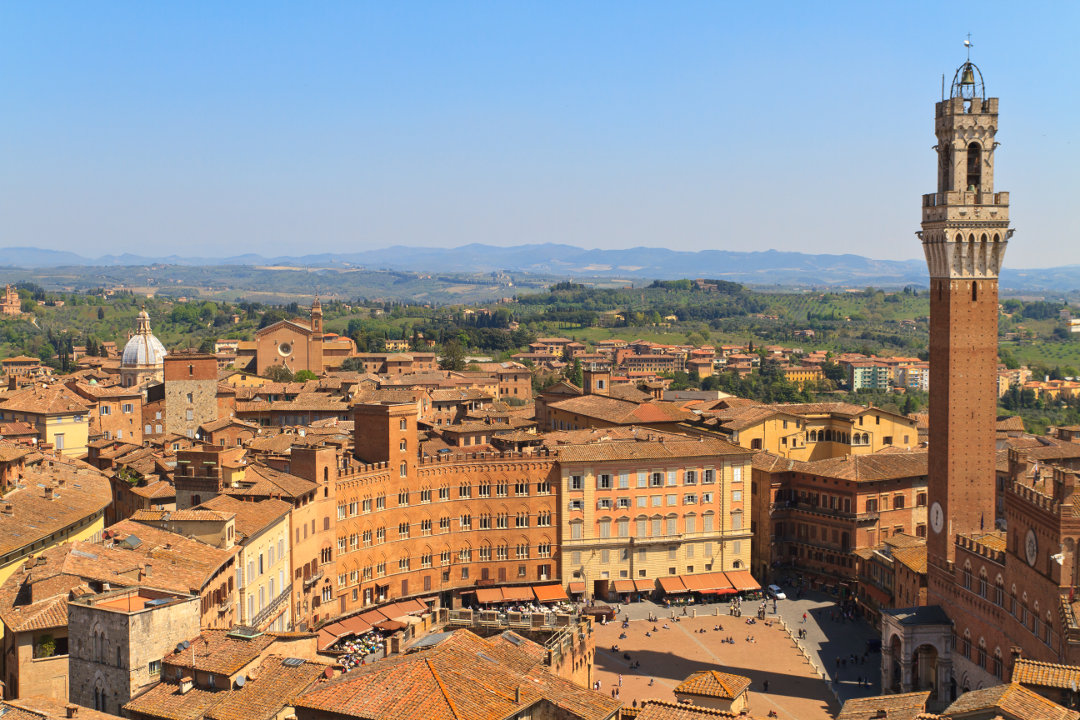 PIAZZA DEL CAMPO SIENA